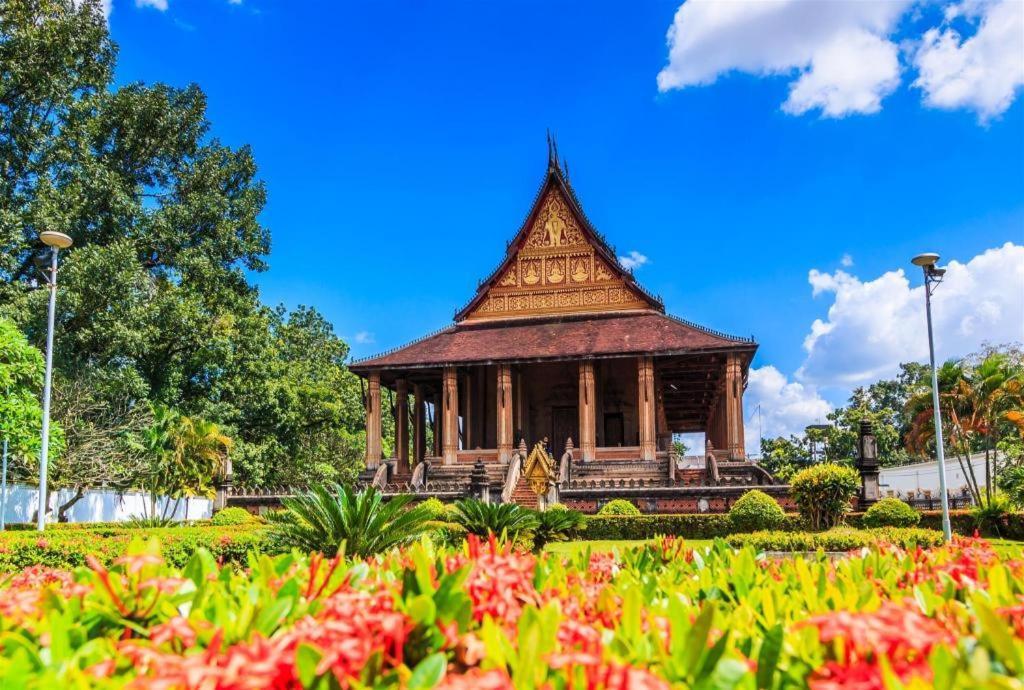 Le Luxe Boutique Hotel Vientiane Buitenkant foto