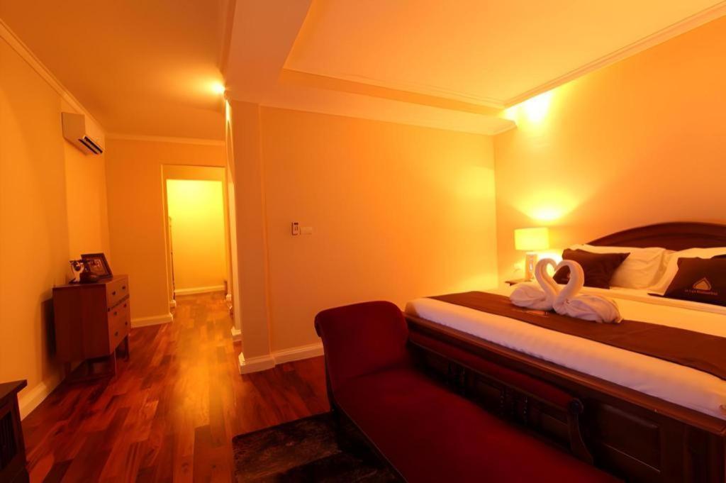 Le Luxe Boutique Hotel Vientiane Buitenkant foto