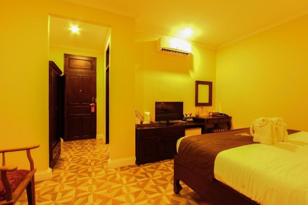 Le Luxe Boutique Hotel Vientiane Buitenkant foto
