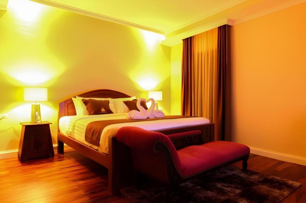 Le Luxe Boutique Hotel Vientiane Buitenkant foto