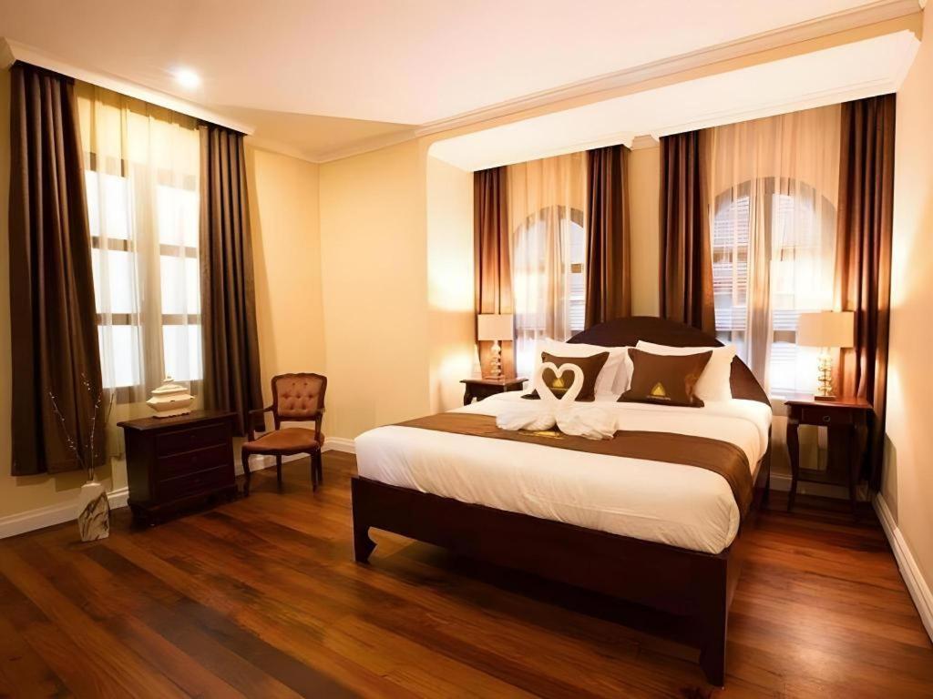 Le Luxe Boutique Hotel Vientiane Buitenkant foto