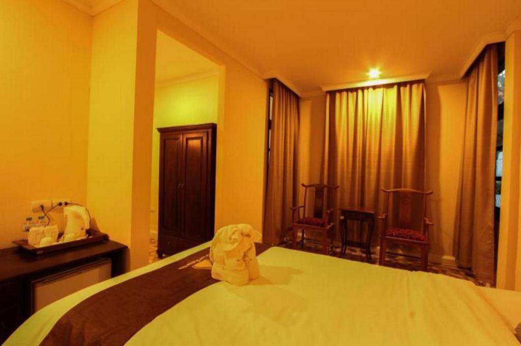 Le Luxe Boutique Hotel Vientiane Buitenkant foto