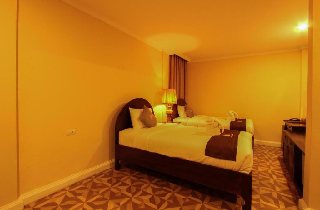 Le Luxe Boutique Hotel Vientiane Buitenkant foto
