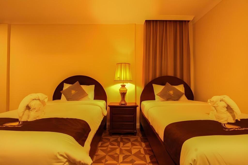 Le Luxe Boutique Hotel Vientiane Buitenkant foto