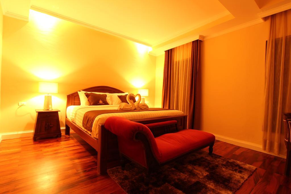 Le Luxe Boutique Hotel Vientiane Buitenkant foto