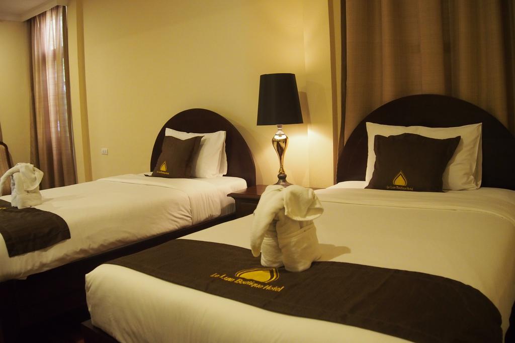 Le Luxe Boutique Hotel Vientiane Buitenkant foto