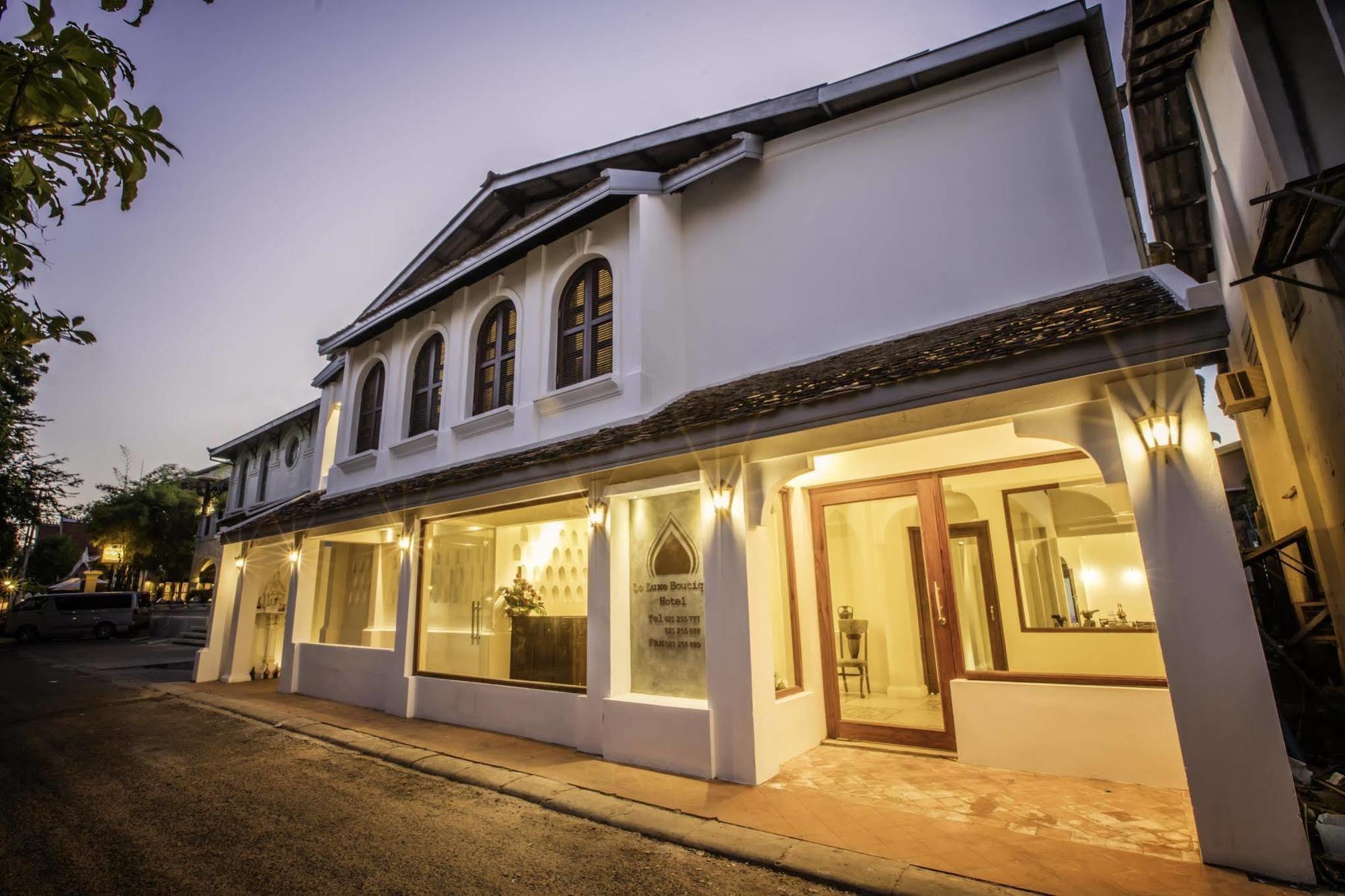 Le Luxe Boutique Hotel Vientiane Buitenkant foto