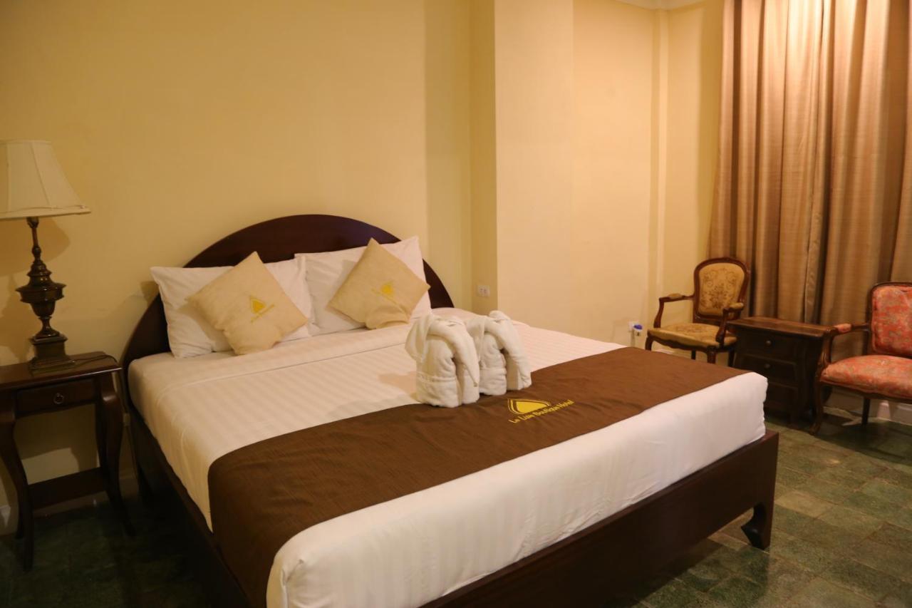 Le Luxe Boutique Hotel Vientiane Buitenkant foto